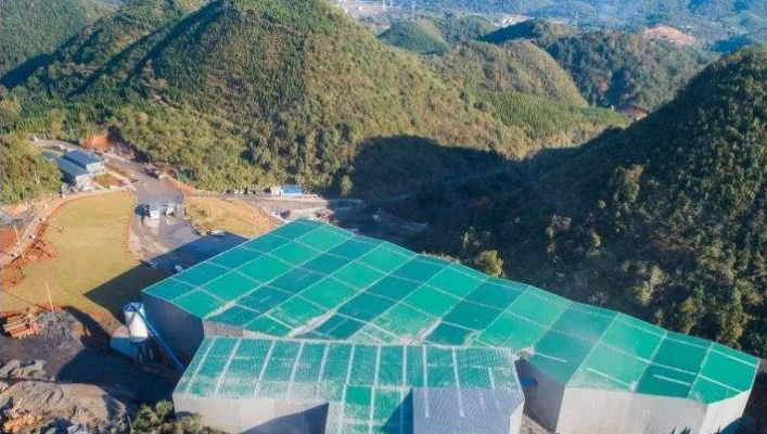 根河浅谈矿山封闭的方法及其应用系统流程